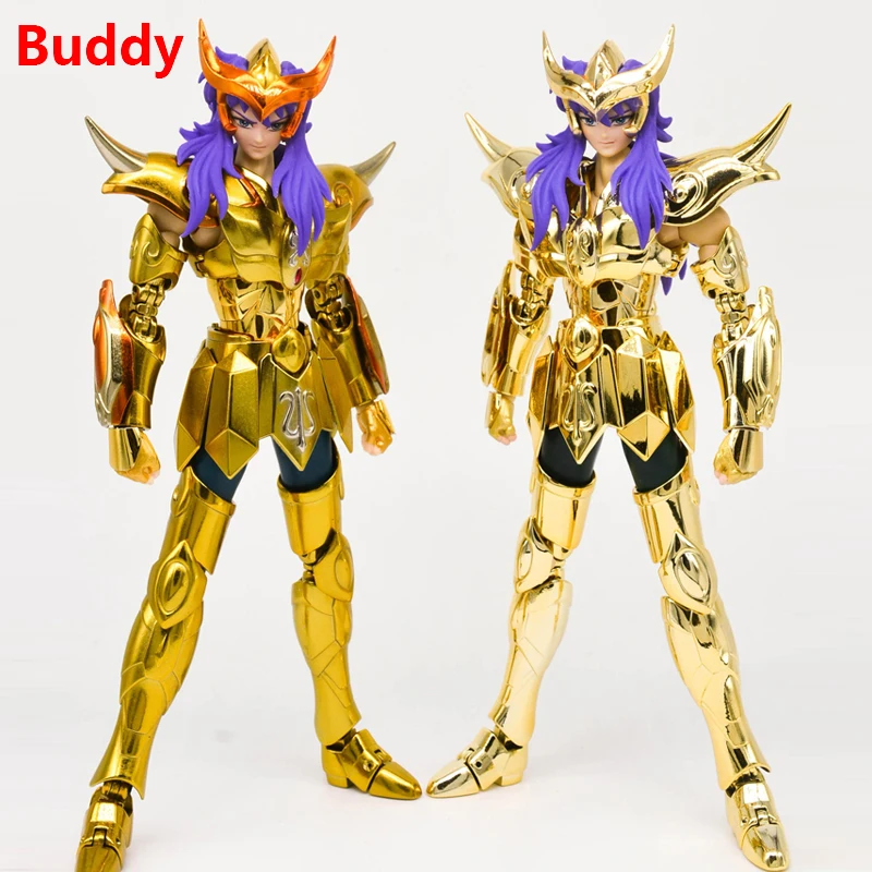 In Stock JM.MST Saint Seiya Myth Cloth EXM/EX Metal Body Scorpio Milo 24K/OCE/Dark Gold Knights of the Zodiac Action Figure