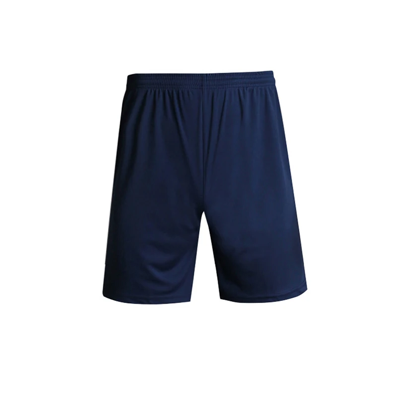 Solid Football Training Shorts Mens Summer Bottoms Running Basketball Soccer Shorts Boys Tennis Badminton Sports Shorts