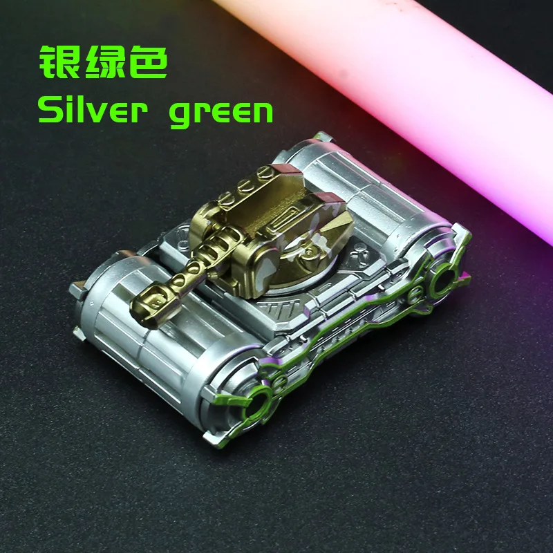 Réservoir forme Fidget Spinner antistress anxiété réservoir en plastique main Spinner EDC Spinner Fidget jouets pour adultes enfants cadeaux