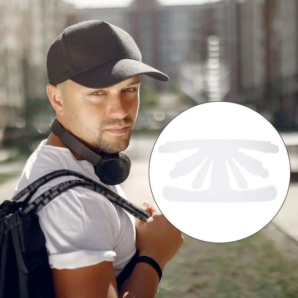 10Pcs Protector Holder Hat Insert Caps Liners Universal White Hat Inner Support Anti Deformation Baseball Hat Shaper view 5