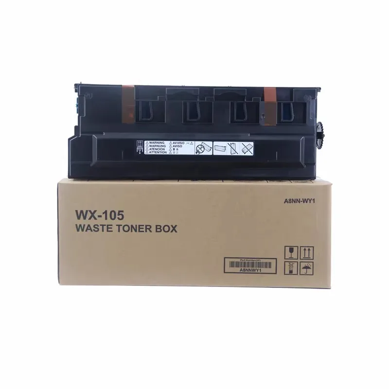 WX-105 Original New Waste Toner Box for Konica Minolta BH C226 C266 C227 C287 C256 C367 C7528