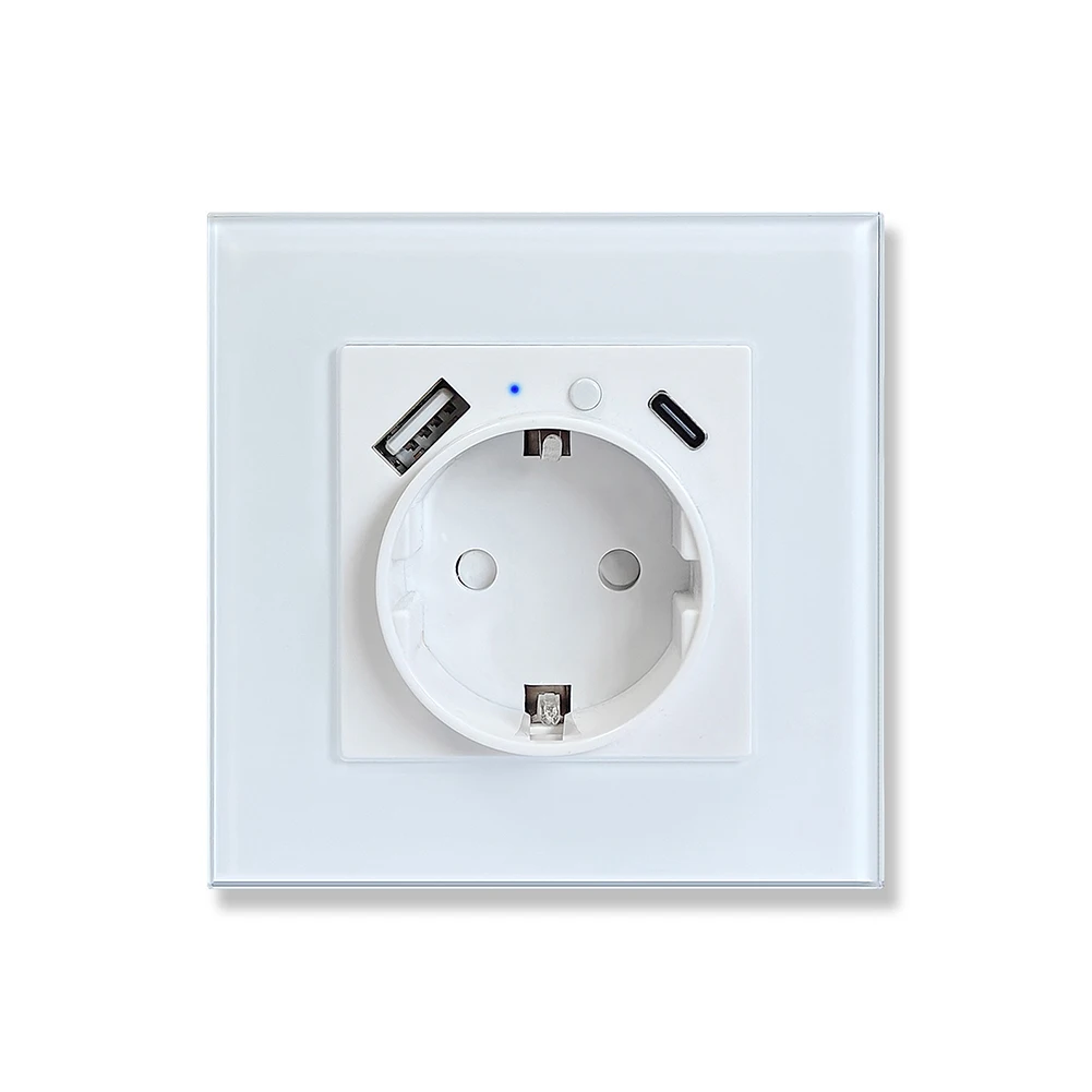 Para el asistente de Google, enchufe Wifi inteligente, gestión de energía, soluciones de gestión de energía para automatización conveniente del hogar