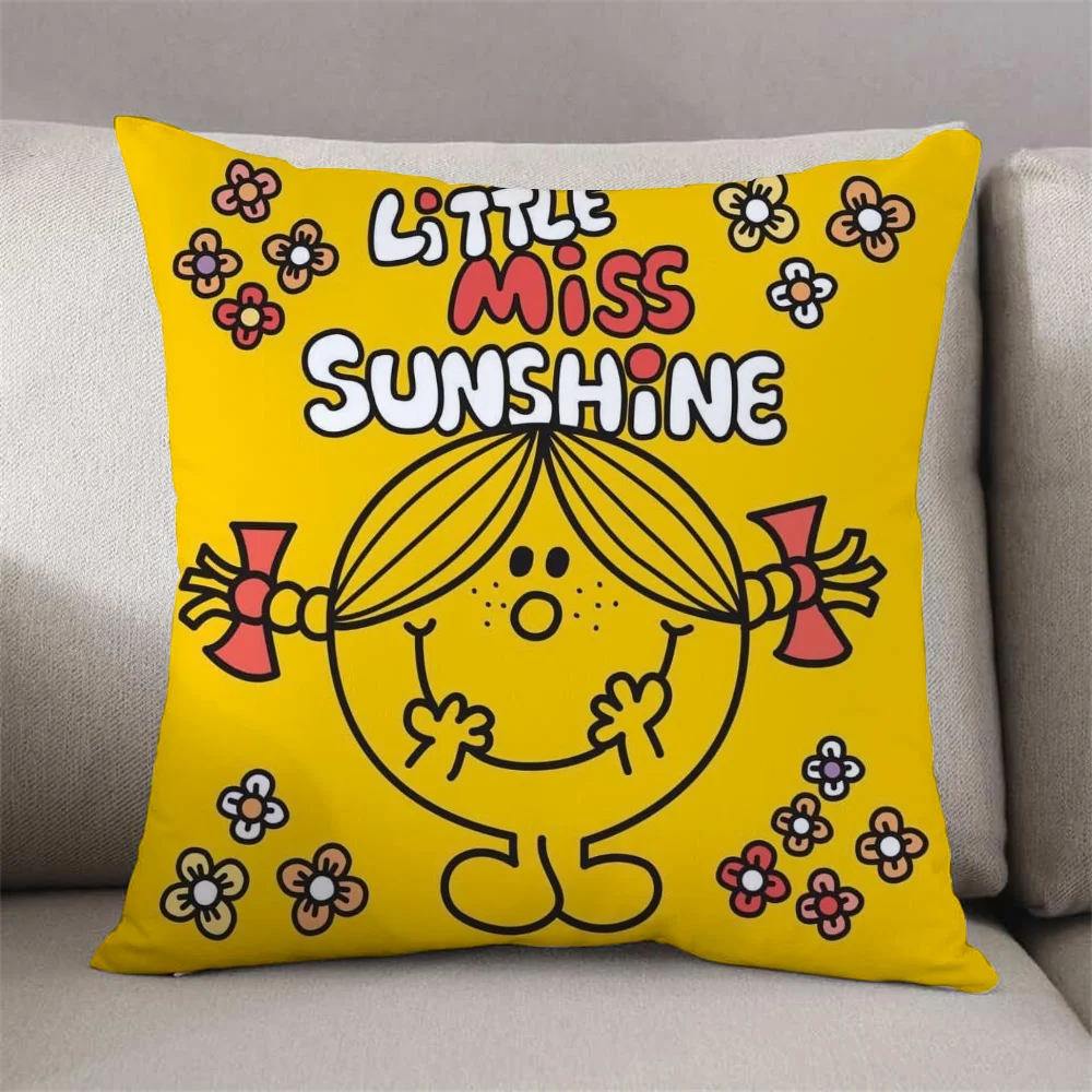 M-Mr. Men and Little Miss-s Pillowcases for Pillows Covers for Bed Pillows Bed Pillow Cover Cushions Pillowcase Expectations