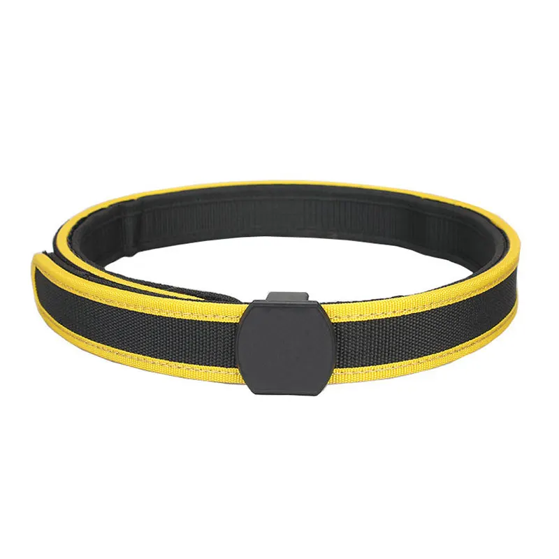 EMERSONGEAR Airsoft IPSC özel çekim kemerler rekabet yüksek hızlı taktik bel kayışı sarı