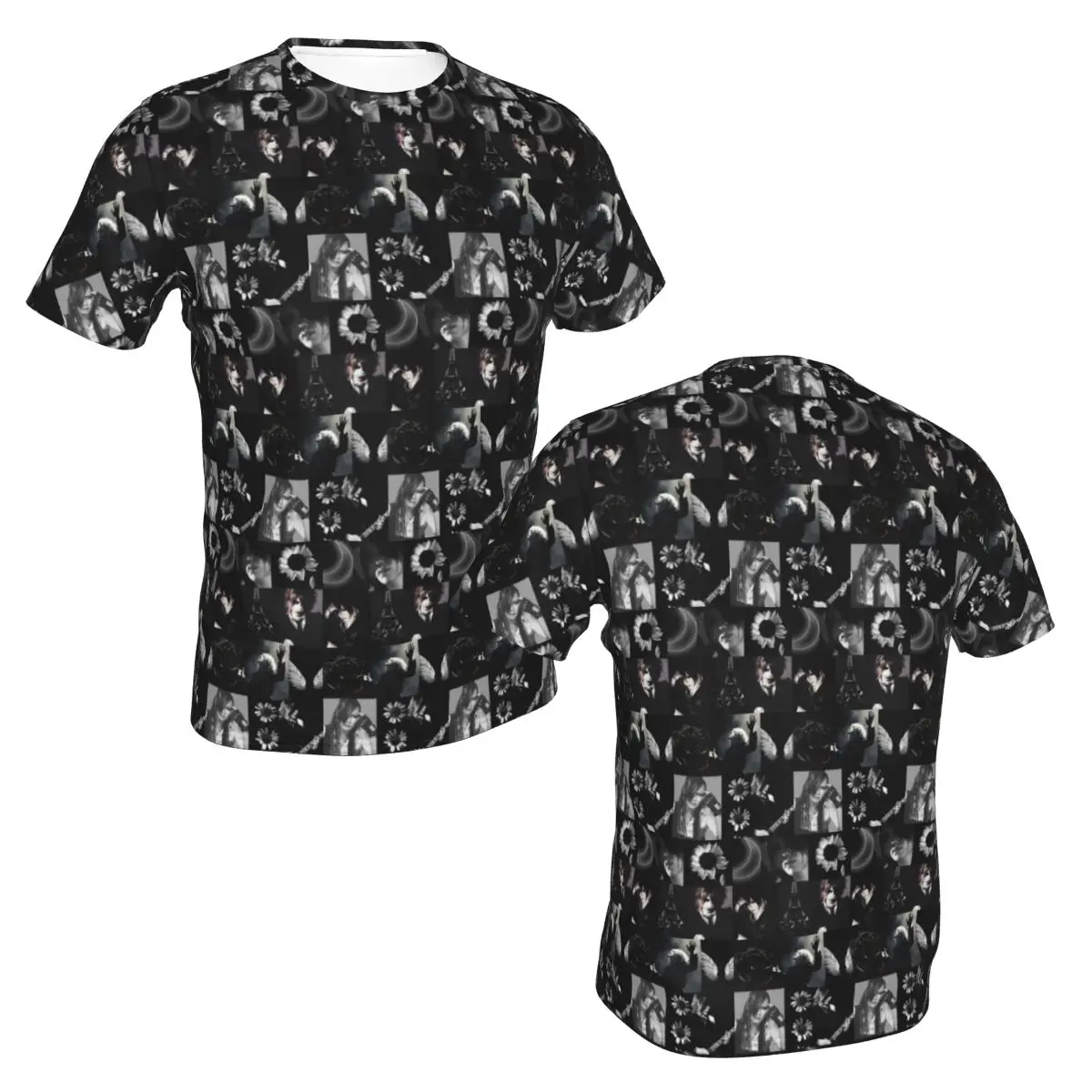 100% Cotton The Gazette T-Shirt Men's Funny T Shirt Men Round Neck Summer Shirts Tops