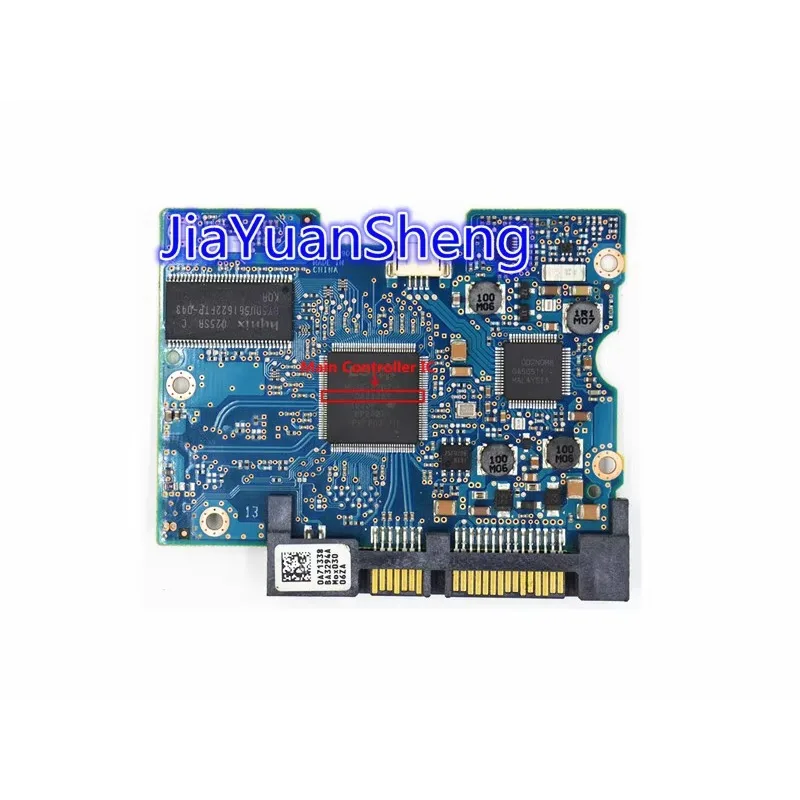 Hitachi Hard Disk Circuit Board / 110 0A90188 01 , 220 0A90188 01 / IC: 0A71261 / 0A71338 / HUA722010CLA330