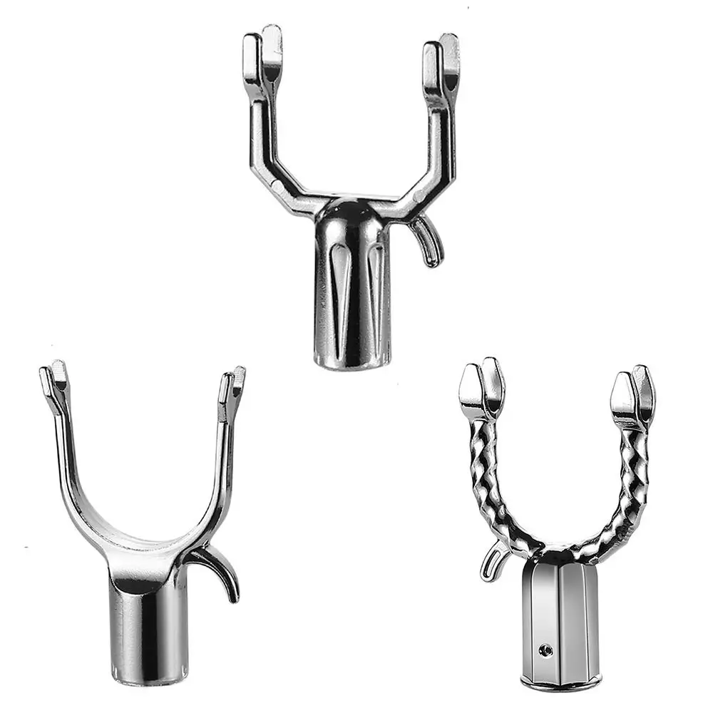 Aluminum Alloy Tree Branches Supports 19mm Pipe Multifunctional Clothes Fork Fittings Hanging Garment Lever Joint Home