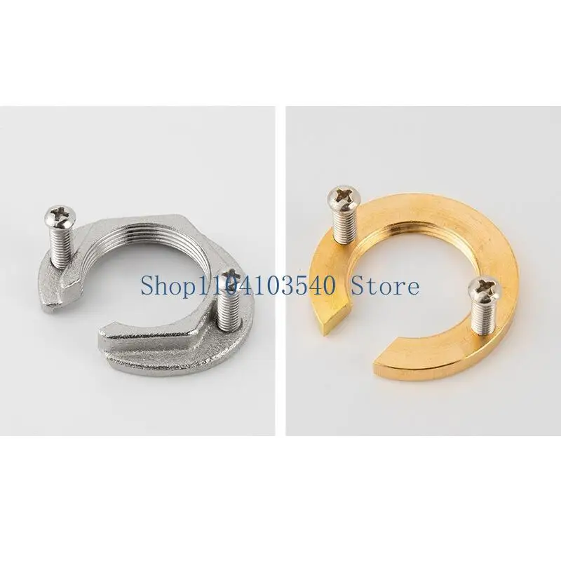 02DC C-Type Faucet Anti-Loosing NUT อุปกรณ์ก๊อกน้ำทนทานและแข็งแรง 32 มม./1.26''