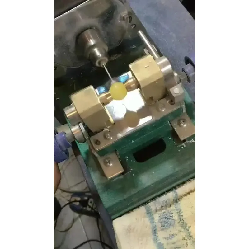 Beads Wooden Beads Drilling Machine Beeswax Round Beads Pearl Eye Drilling Machine