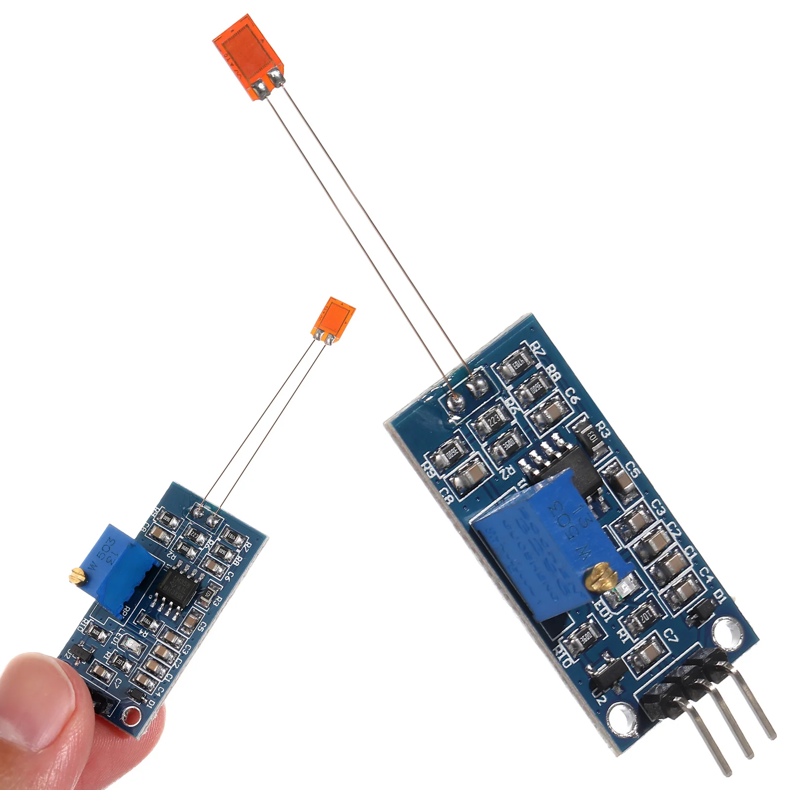 

Strain Gauge Sensor Bending Test Module High Precision Analog Output Long Fatigue Life Reverse Protection Diode Electrical