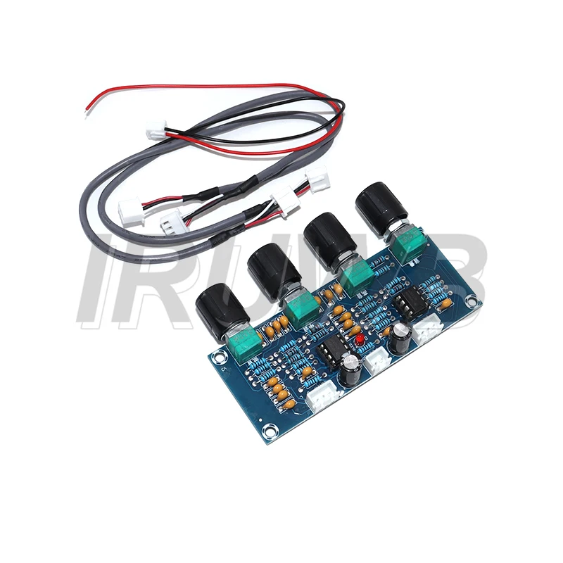 NE5532 Tone Board preamp Pre-amp XH-A901 With treble bass volume adjustment pre-amplifier Tone Controller For amplifier Board