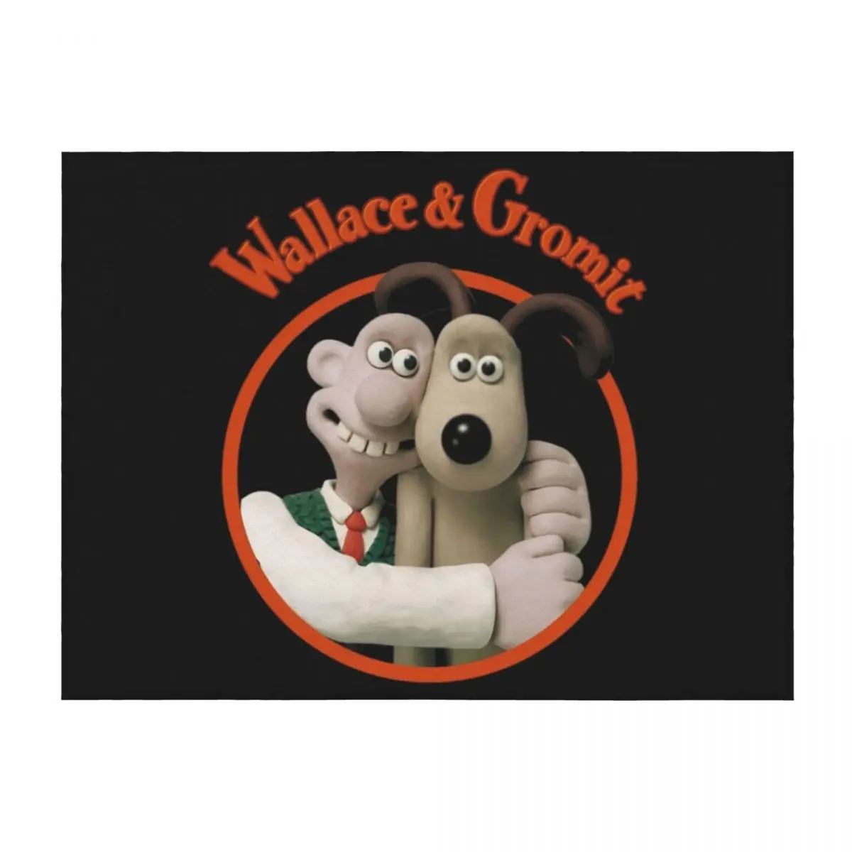 Top Merch Comdie Britannique En Stop Motion Cadeau Pour Hommes Et Femmes Cadeau Хэллоуин Кадо День Благодарения Nol Плед