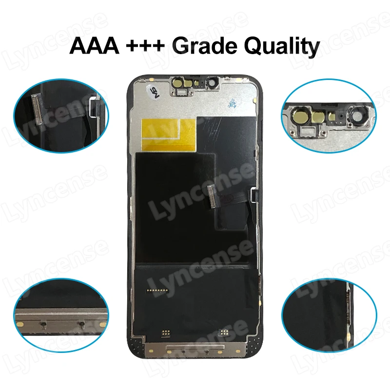 CHOICE AAA+ OLED For 13 Pro Max LCD For iPhone 13 Pro Max INCELL LCD Display Replacement With 3D Touch Screen Digitizer Assembly