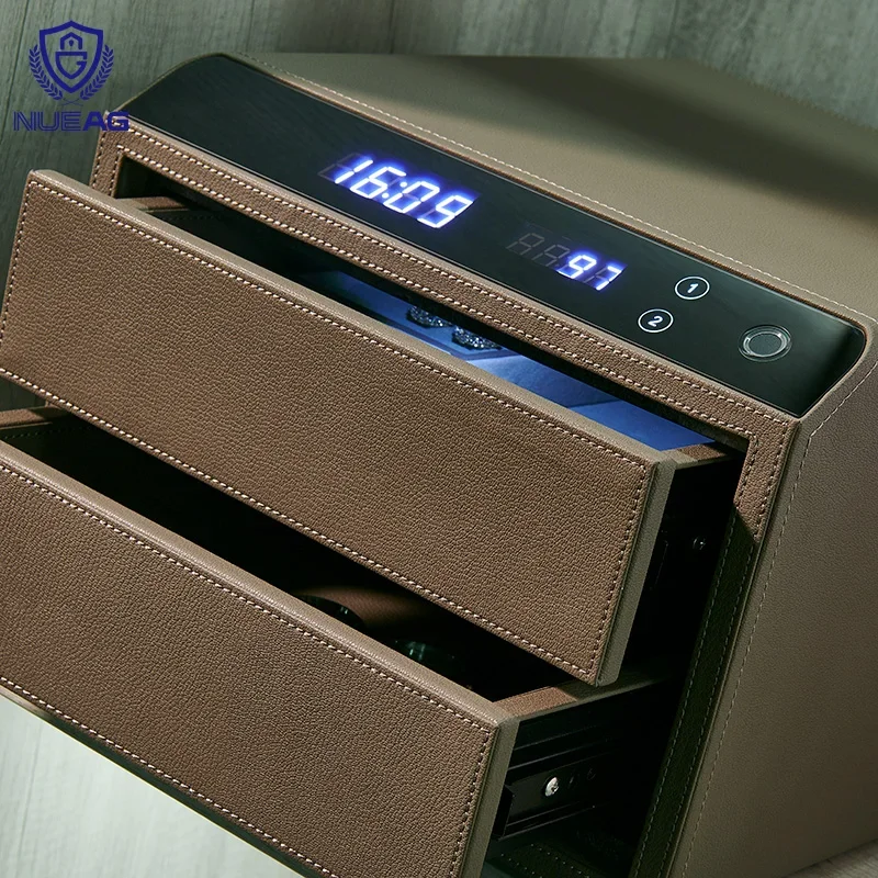 XAG-PGC2 Made in China with a Built-in Miniature Electronic Box Lock Password Safe Hidden Digital Chest Metal Jewelry Box