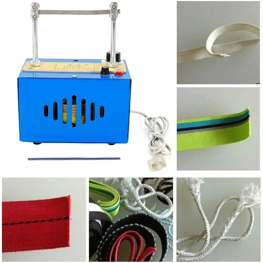 35W 110V Bank Elektrische Touwsnijder Verwarming Snoer Snijmachine