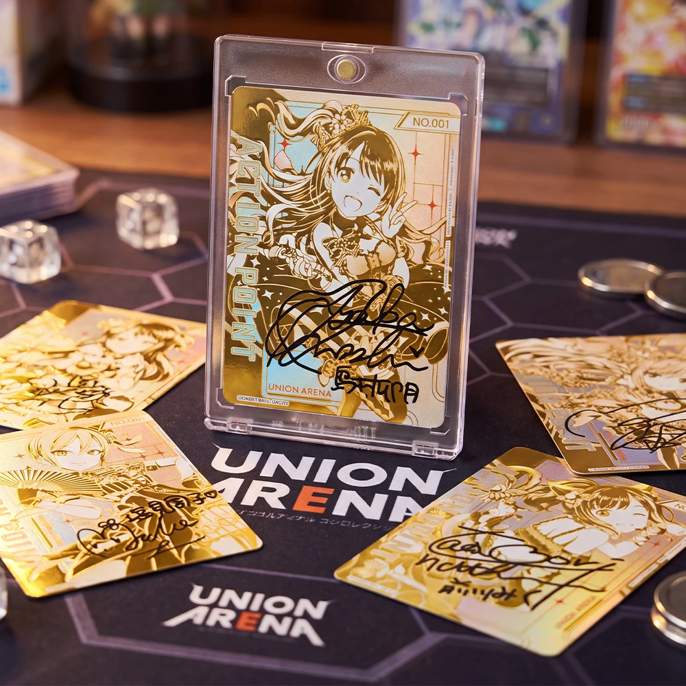 Anime Collection Card UA55BT/IMC-1-AP Set The Idol Master Jougasaki Rika Signature Card Reflective Flash Gifts