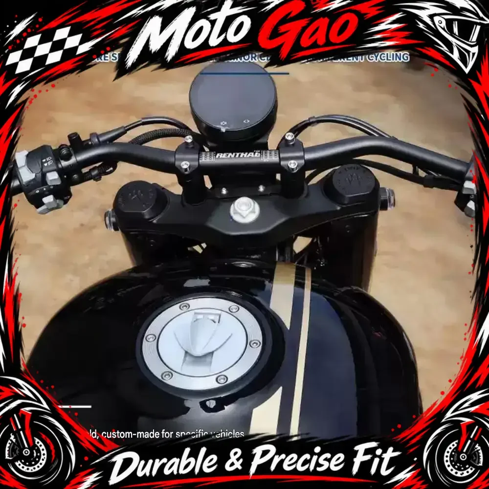 Suitable for BENDA NAPOLEON BOB 500 450 modified handlebars, retro M handlebars, steering handlebars, and stem handlebars.