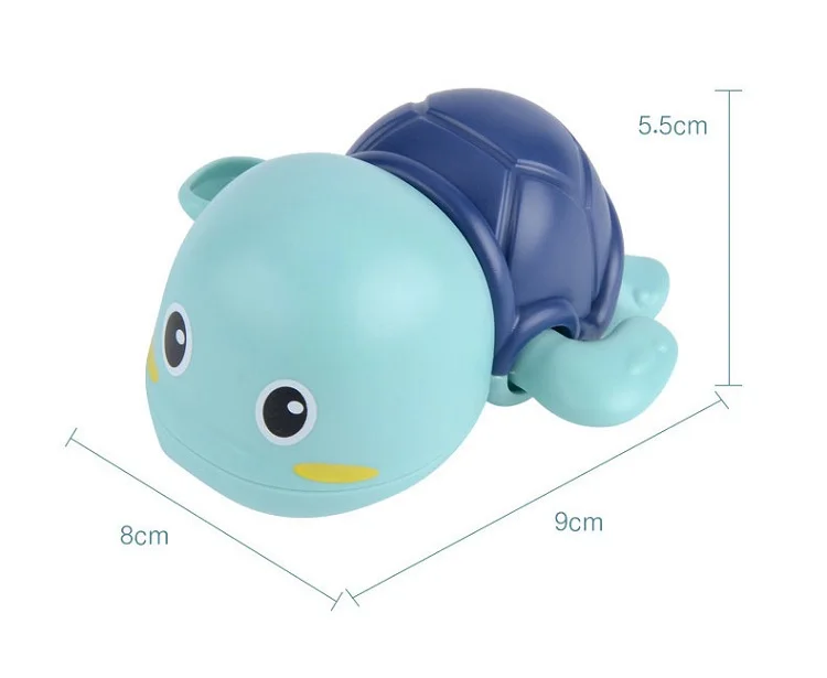 Baby Cute Frogs Duck Bath Toys Kids Swimming Animal Duck Frogs Dolphin Beach Toys Newborn Water Spray Clockwork Shower Toys