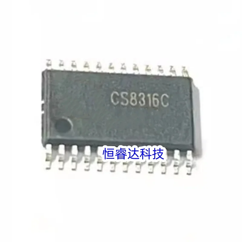 Electronics CS8316C CS8316 Brand new original TSSOP24 constant mono 25W audio power amplifier IC chip 3PCS free shipping