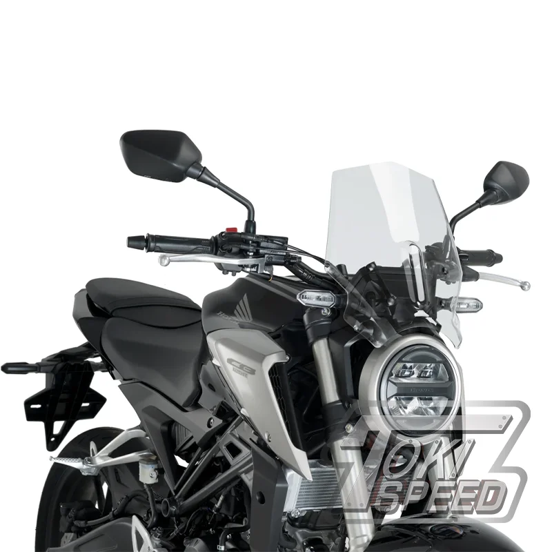 Motorcycle Windshield Windscreen Wind Deflector Protector For Honda CB125R CB250R CB300R  CB 125R 250R 300R 2018-2022 2021 2020