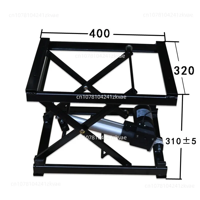 Multifunctional Wired and Wireless Electric Lifting Coffee Table Dining Table Hardware Folding Iron Frame Lifter