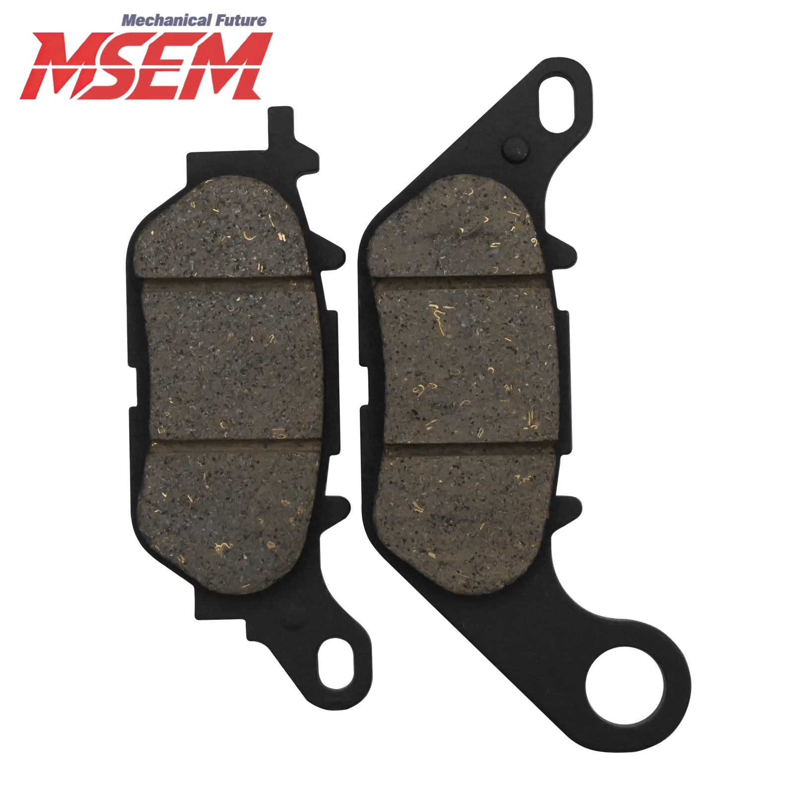 Motorcycle Rear Brake Pads for YAMAHA GPD155 N-Max155 GPD125 N-Max125 2015 2016 2017-2019 GPD 125 155 Motocross Universal parts