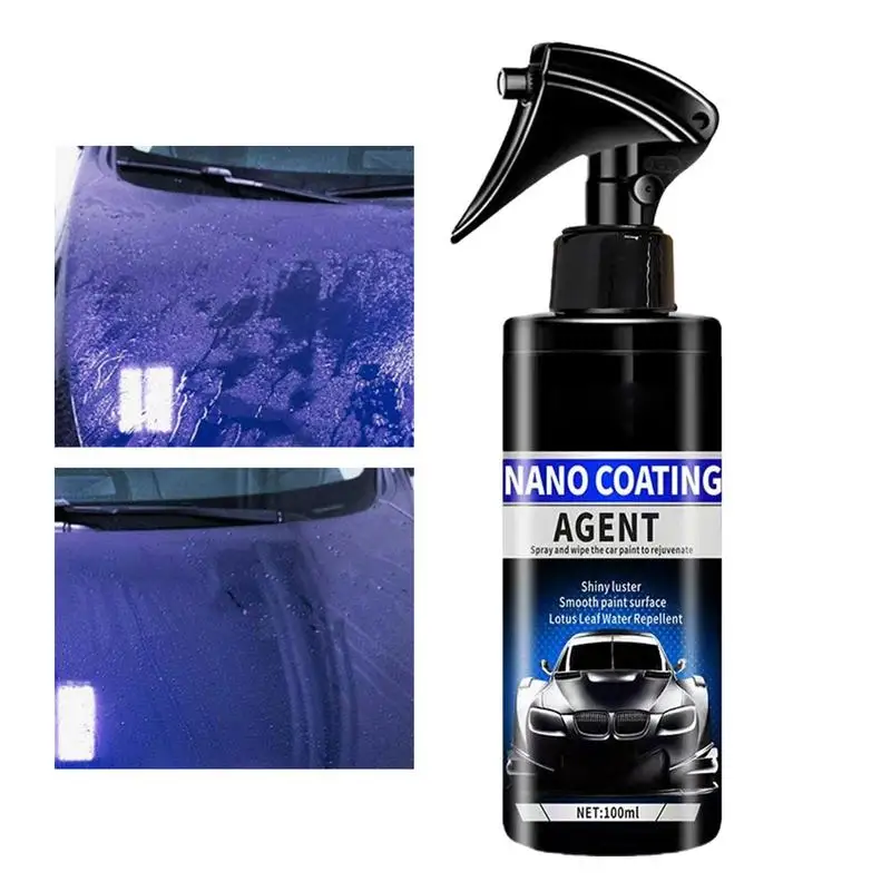 

Car Scratch Remover Spray 100ml Auto Scratch Repair Agent Universal Car Care Repairing Agent For Boat SUV Truck Motorcycle RV