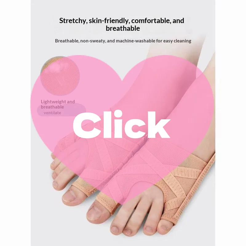 Adjustable Hallux Valgus Bunion Corrector Toe Separator Orthotics Feet Bone Adjuster Thumb Straightener Pedicure Foot Care Tool