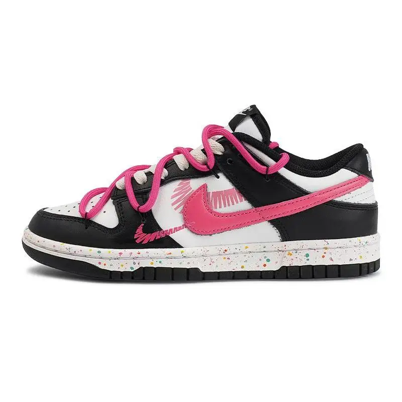 

【Customize】Nike Dunk Skateboarding Shoes Women's Sneakers shoes DD1503-101