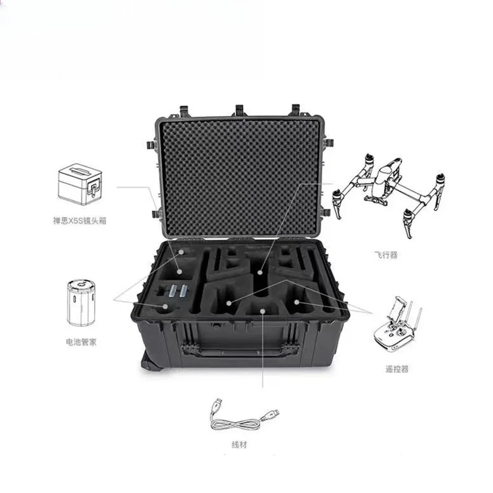 Apache Large DRONE DJI INSPIRE 2 CASE