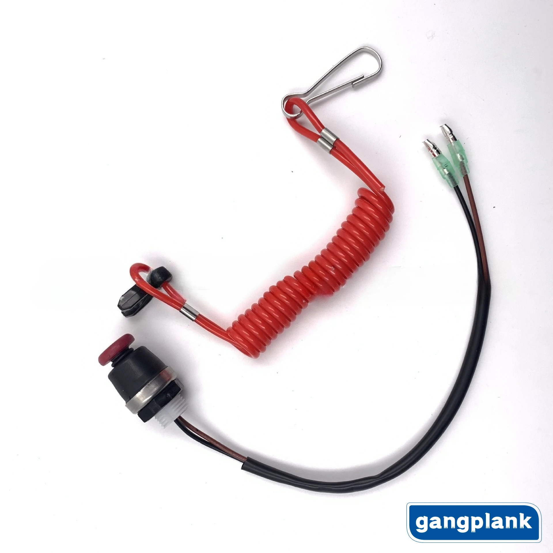 Marine Outboard Motor Engine Petrol Engine Kill Switch and Key for Tohatsu 2-stroke/4-stroke Engine 398-06830-0