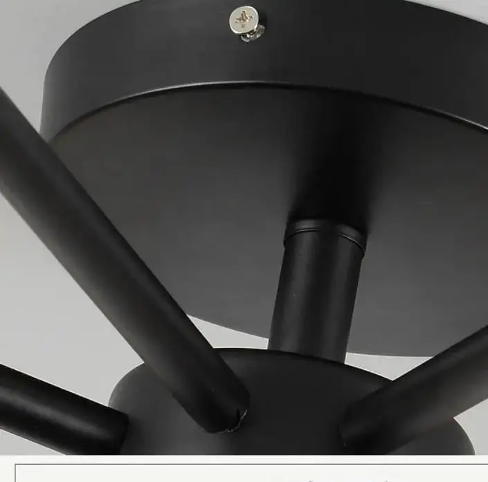 Nordic warm living room lamps, modern minimalist lamps, American creative restaurants, study rooms, ceiling lamps