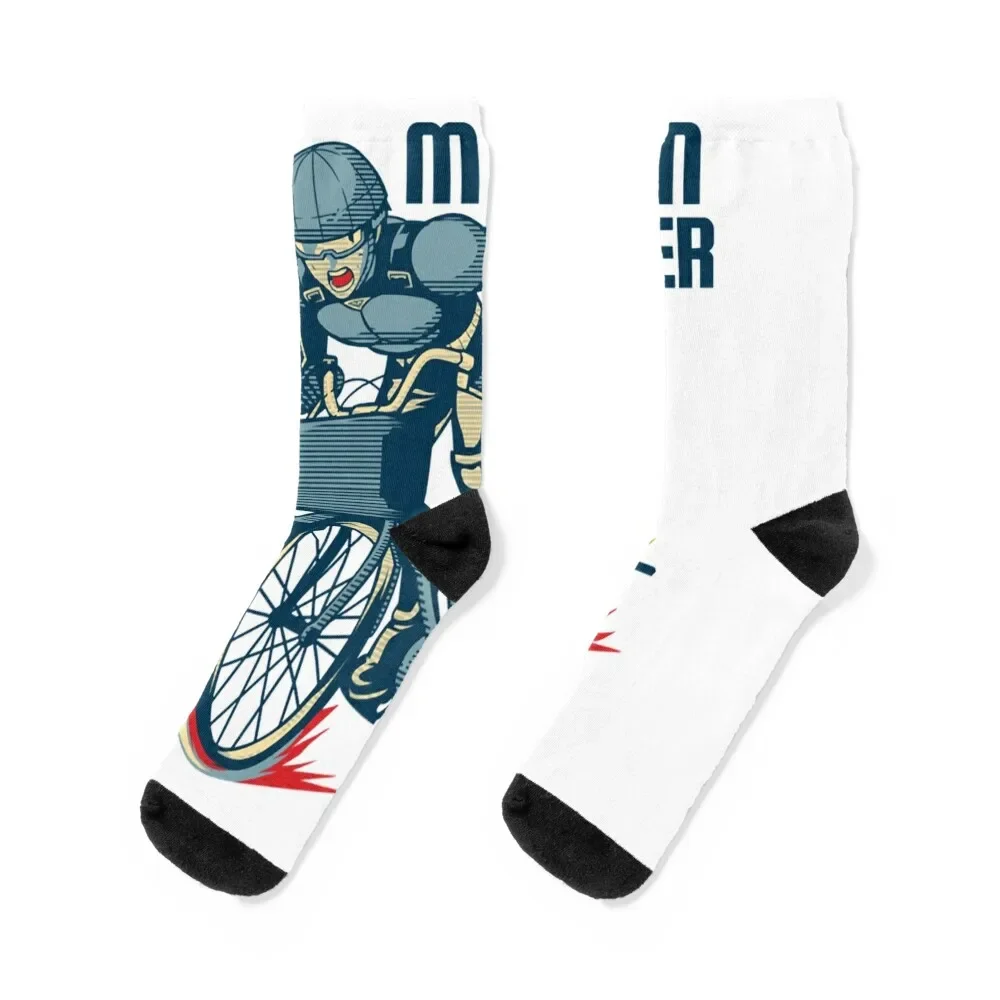 

MUMEN RIDER Manga Gift For Fan Socks warm winter fashionable short Ladies Socks Men's