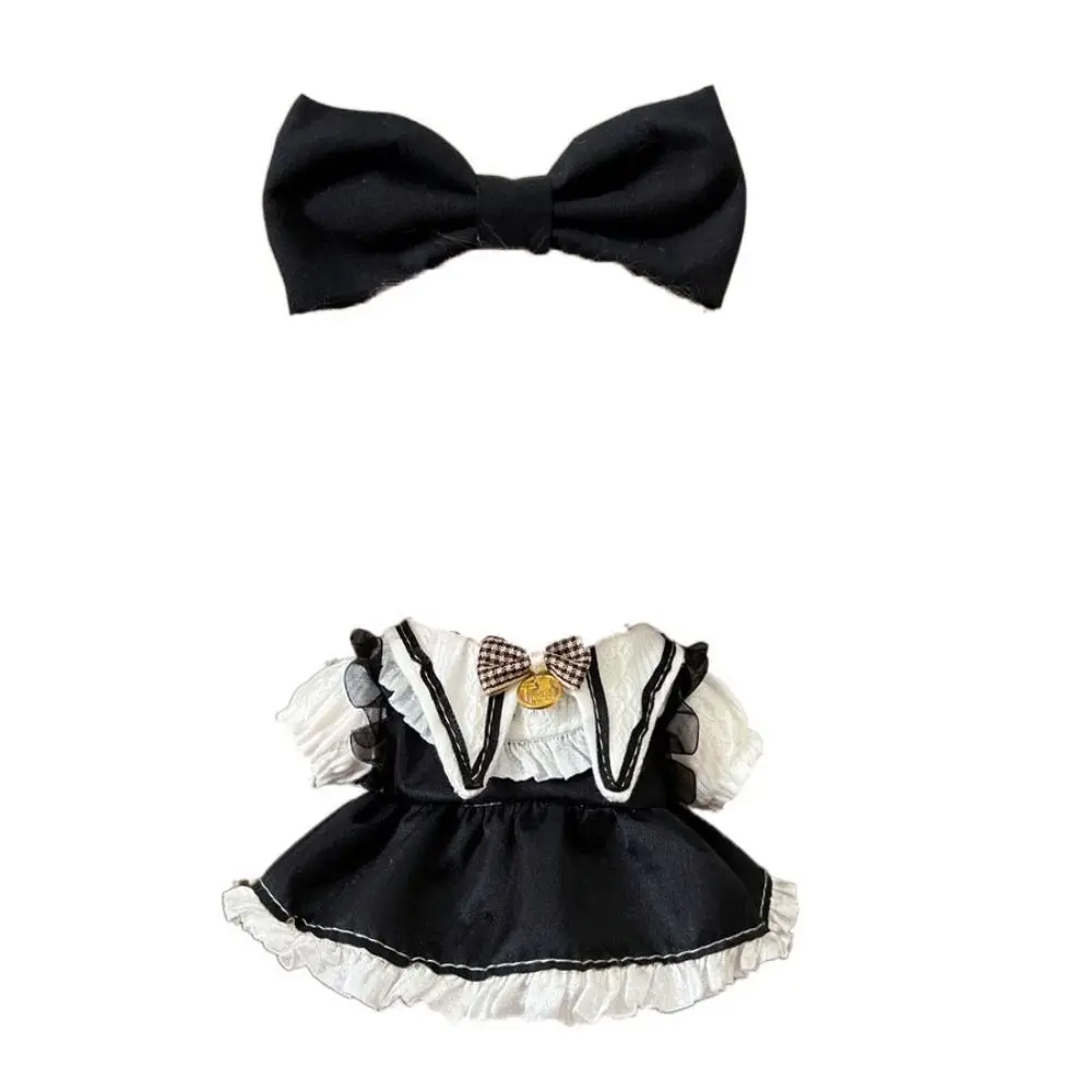 1 set Dress Up 20cm Cotton Doll Clothes DIY Clothing Outfit Star Doll Clothes Suit Kawaii Mini No Attributes Dolls Clothes