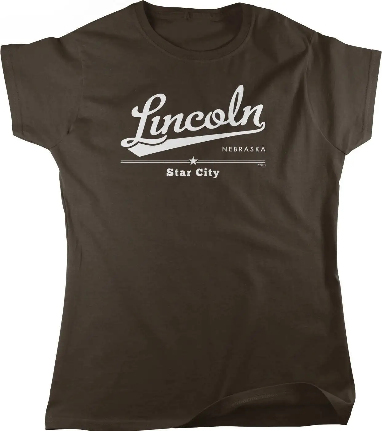 Lincoln Nebraska Star City Women's T shirt HOOD_01224