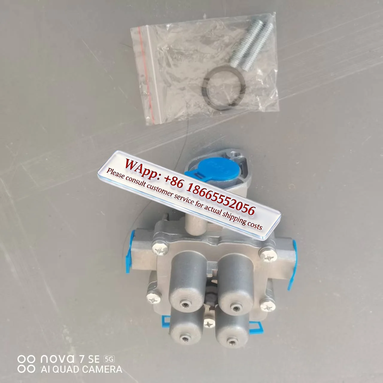 9347141610 Four circuit protection valve, Ho wo four circuit protection valve, Ste yr, Hongyan four circuit
