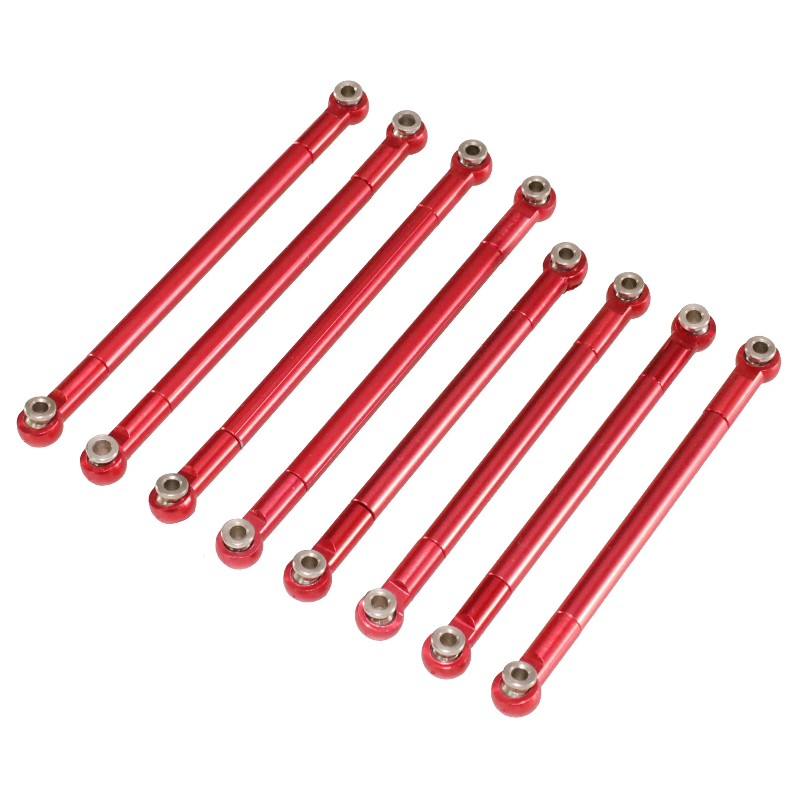 Metal Pull Rod Ball Head Link Rod Linkage For MN128 MN86S MN86 G500 1/12 RC Car Accessories Upgrade Partsde Parts