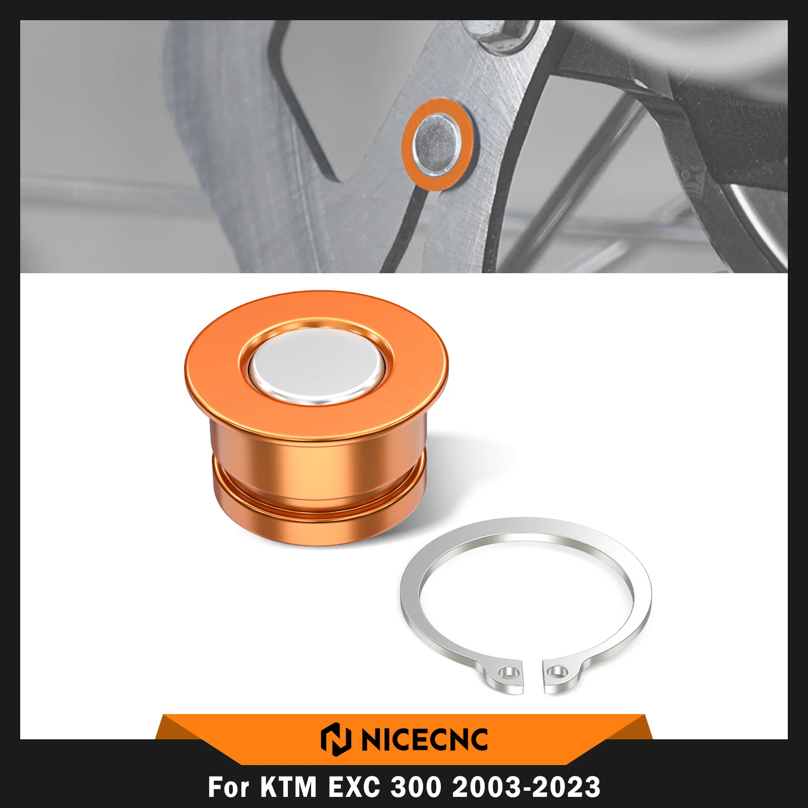 NICECNC For KTM 2003-2023 EXC 300 TPI EXCF 350 EXC 450F XCW 300 XCF 350 XCF-W 450 500 Six Days Speedo Odometer Rotor Magnet