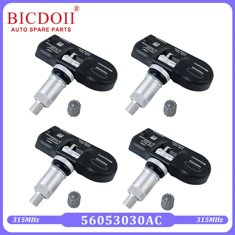

For 2007-2011 Tire Pressure Sensor Chrysler Aspen Crossfire Pacifica Sebring CHRYSLER 200 300 315MHz TPMS 56053030AC 56053030AB