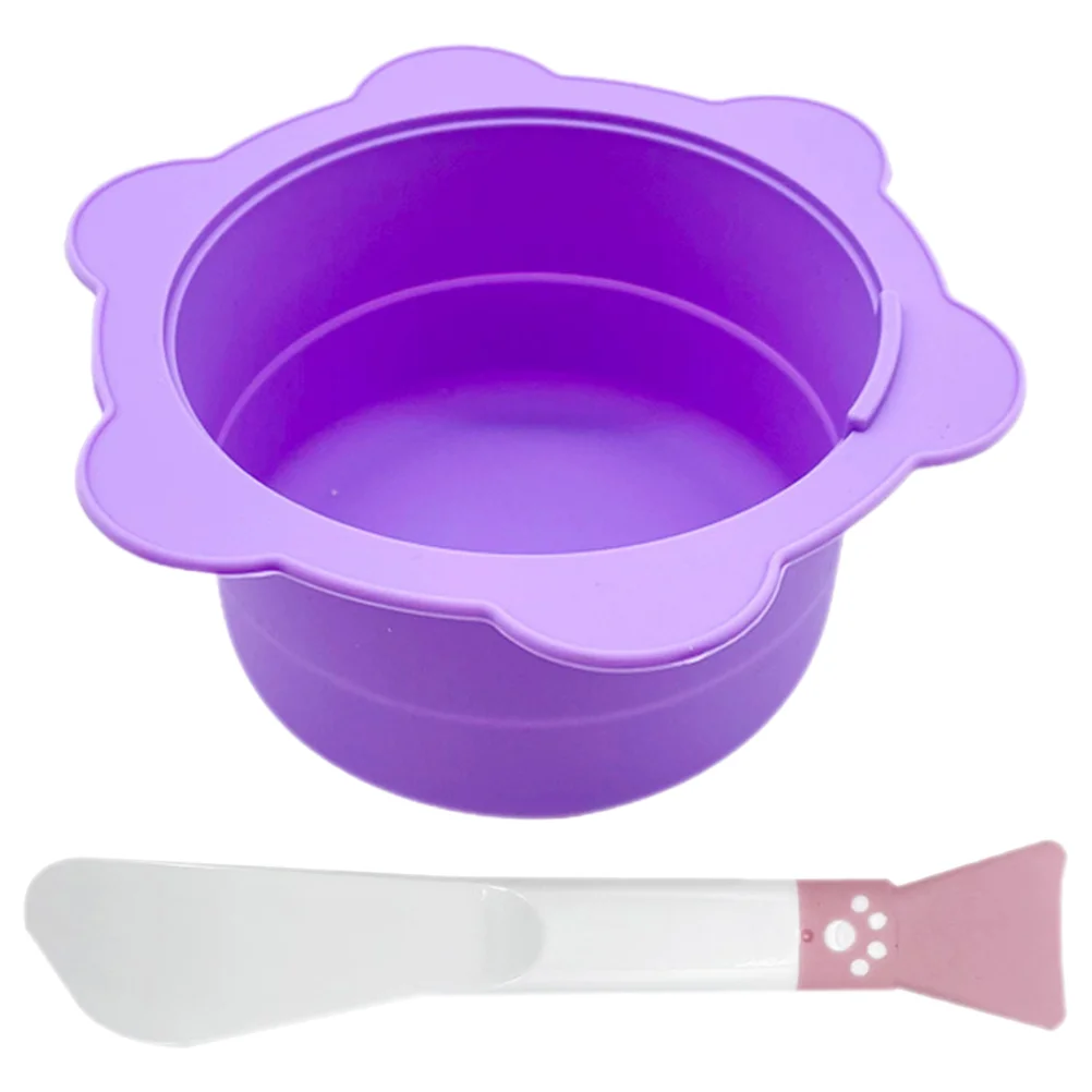 Melting Wax Bowl Mask Mixing Gadgets Container Spa Kit Bowls Facial Tool Silicone Makeup Applicator Heater Inner Pot Suite