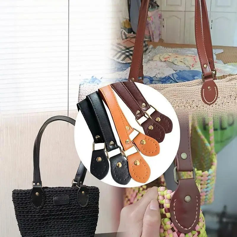 Universal 65cm Replacement Shoulder Bag Straps DIY Handles Scratch-resistant for Women Crossbody Purse Accessories