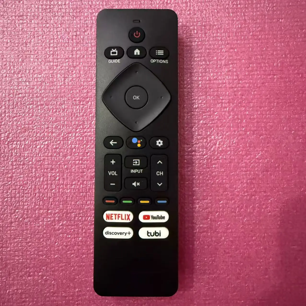 

New URMT26CND002 Remote Control For Philips TV 65PUL7672/F7 55PUL7552/F7 RF439A-V06 Without Voice