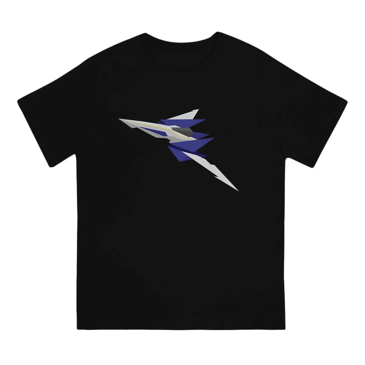 Star Fox Arwing Man's TShirt Star Fox Game O Neck Tops 100% Cotton T Shirt Funny Top Quality Gift Idea