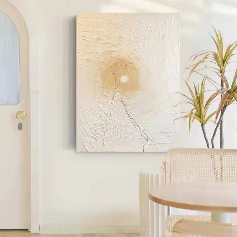 Décoration murale d'ambiance haut de gamme, simplicité moderne, peinture à l'huile sur toile faite à la main, décoration murale pour la maison, salon, chambre à coucher, hôtel