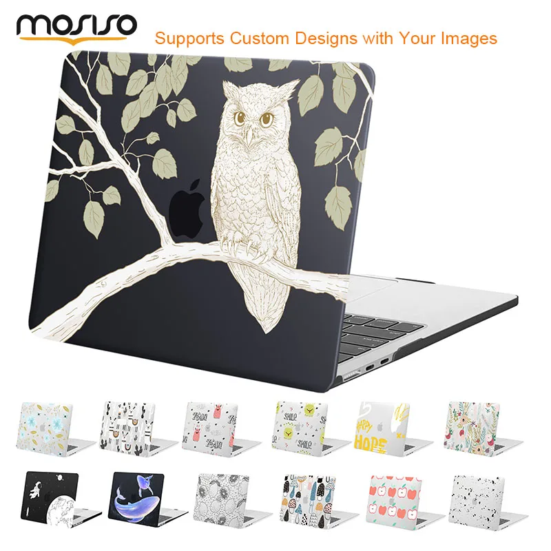 Custom MacBook Case for 2025 2024 Air Pro M4 M3 M2 M1 11 12 13 13.3 14 15 16 inch A3240 A2681 A3112 A3185 A3401 Laptop Cover