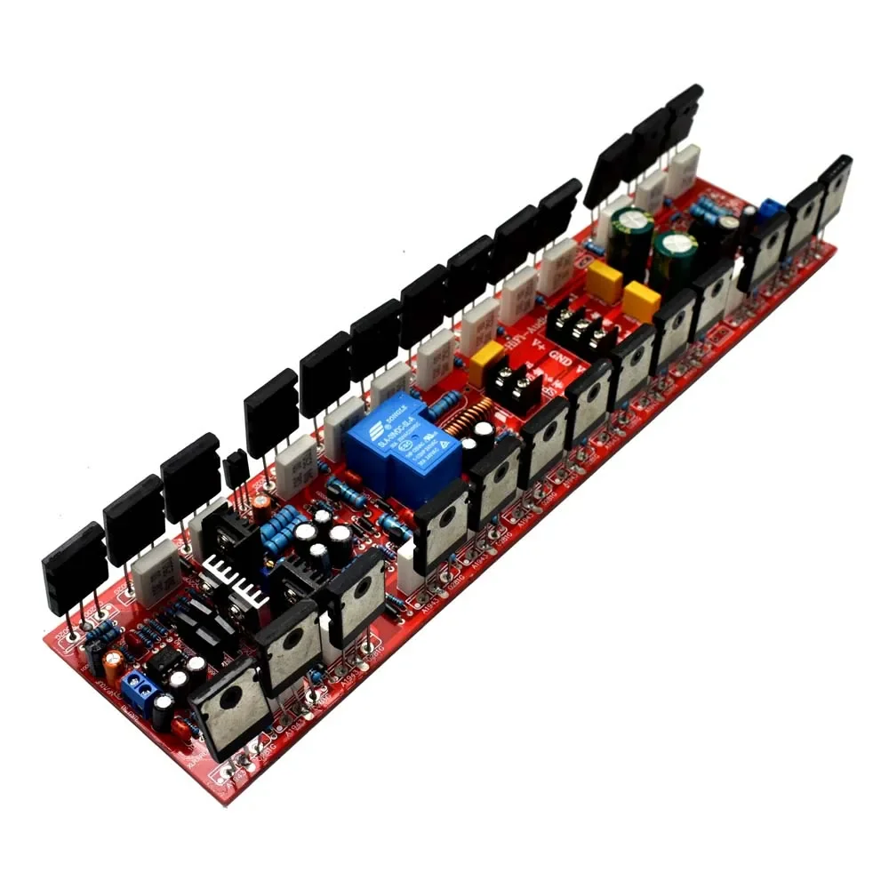 Original Toshiba Tube Mono 1300W 2SC5200 + 2SA1943 DC 30V-100V HiFi High Power Amplifier Board