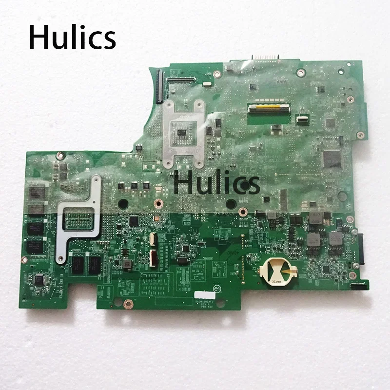 Hulics Used For Dell XPS 17R L701 L701X Laptop Motherboard CN-053JR7 053JR7 53JR7 DAGM7BMBAF0 GT435M HM57 Main Board