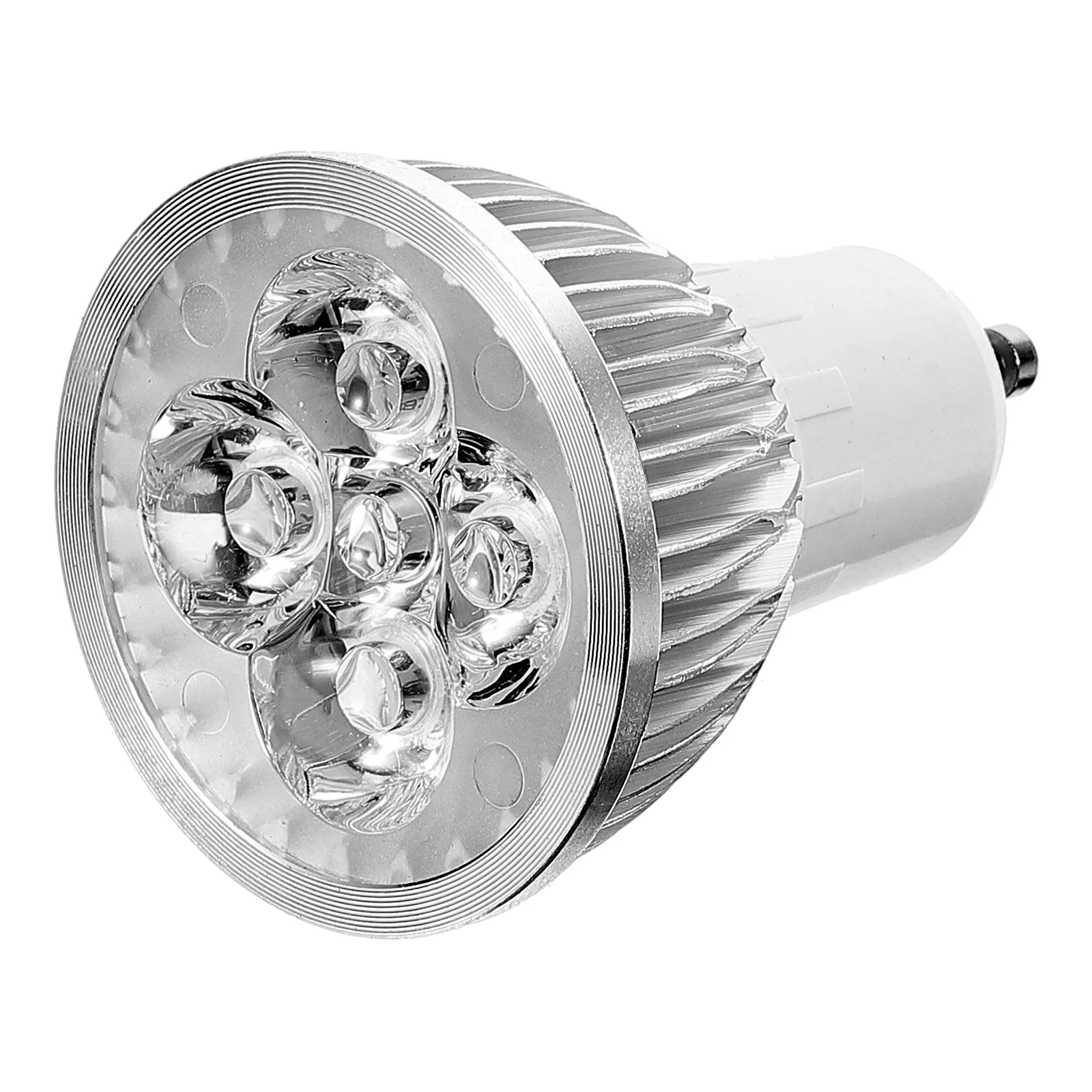 Heater Lamp Beads Bulb GU10 Wax Warmer White LED Bulbs Burner Aluminum Halogen Light 2 Pin