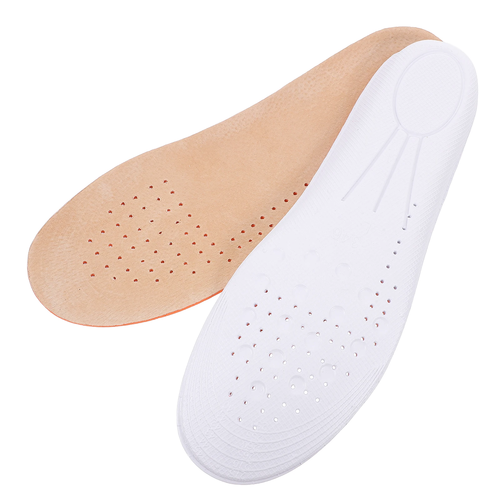 

Breathable Shoe Lifts Height Increase Insoles Comfortable Taller Pads Anti-Slip Foot Cushions Internal Elevating Inserts