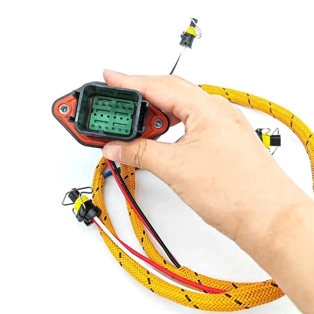 

AEF3-Жгут проводов двигателя 188-9865 1889865 для экскаватора Caterpillar CAT 330D 336D 336D2 340D 340D2 C9